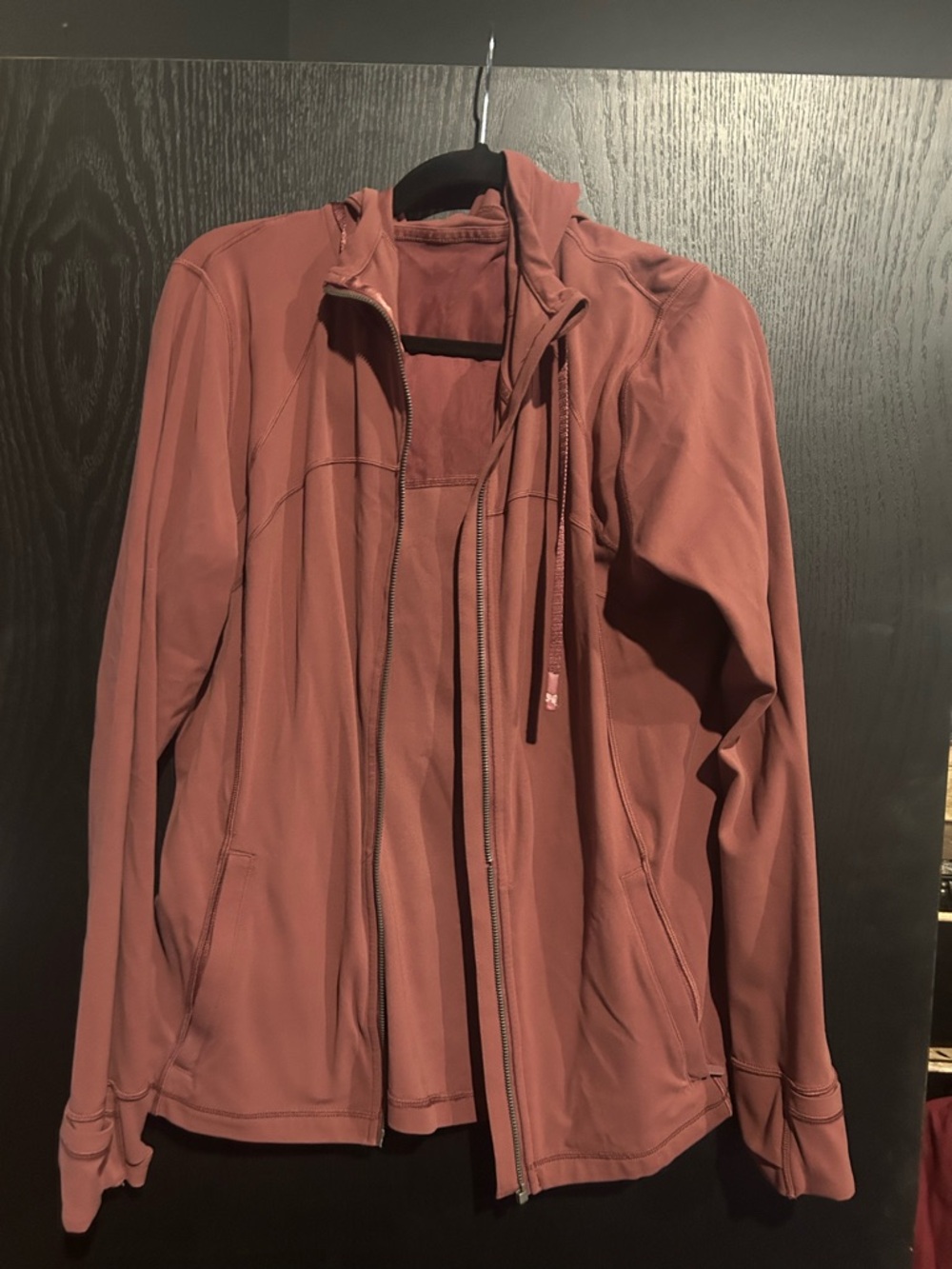 lululemon athletica Mauve Zip-Up Utility Jacket
